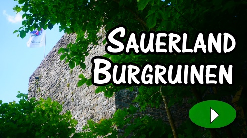 Sauerland Burgruinen