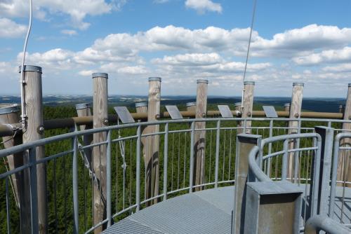 Blick vom Lrmecke-Turm