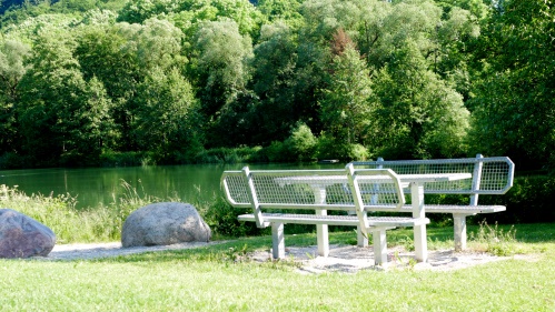 Entspannung am See