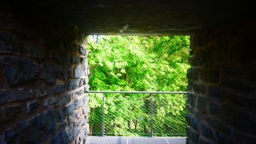 Schlsser und Burgruinen