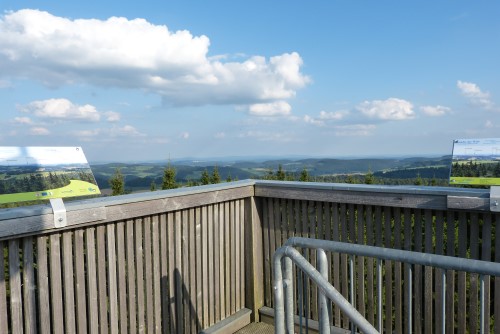 Blick vom Dommelturm