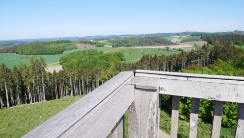 Aussicht Ebberg