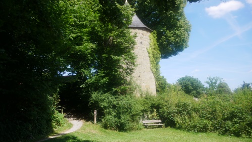 Hexenturm Rthen Grnanlagen