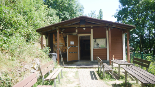 Heinrichshhle Kiosk