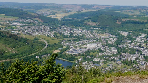 Aussicht vom Olsberg Gipfel