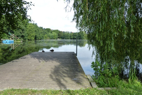 Paddelteich Aatal