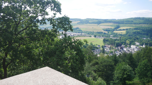 Aussicht Steinbergruine