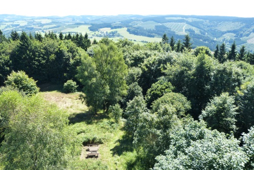 Blick von Wilzenbergturm