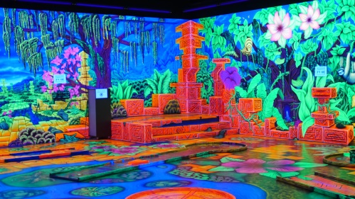3D Minigolf