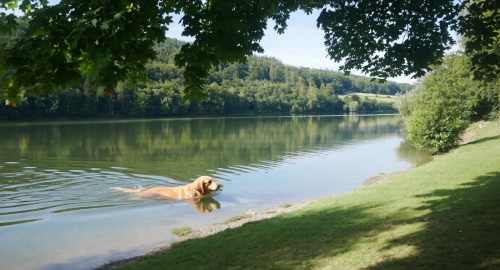 Hundestrand Diemelsee