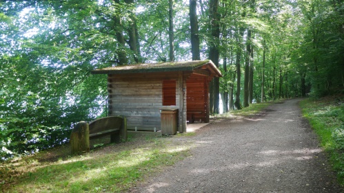 Schutzhütte Eisenberg