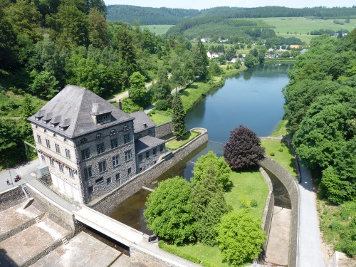 Staumauer Diemelsee