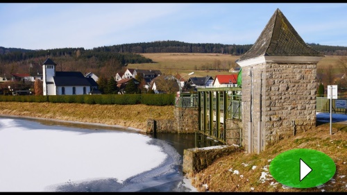 Diemelsee im Winter