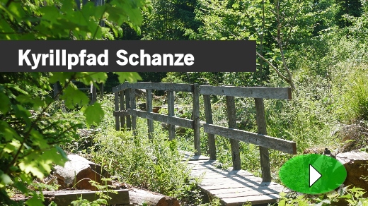 Kyrillpfad Schanze