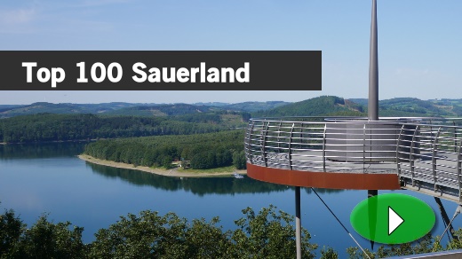 Video: 100 Sauerland-Sehenswürdigkeiten