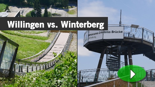 Willingen vs. Winterberg