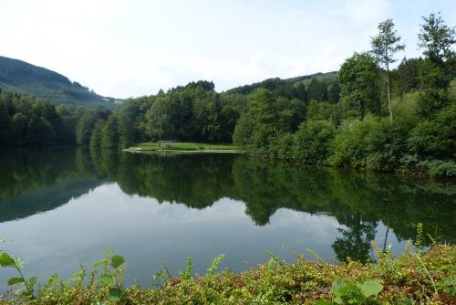 Der Esmecke-Stausee