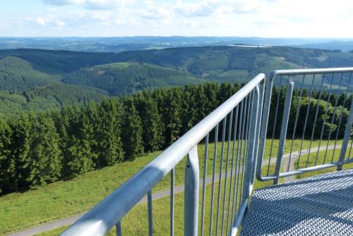 Blick vom Schombergturm