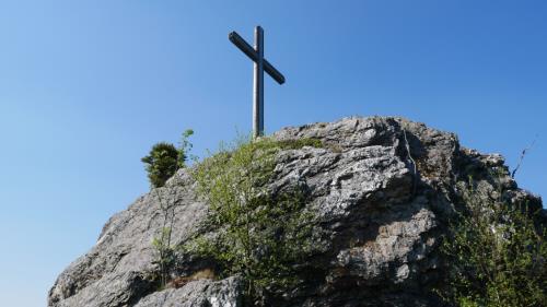 Der Gipfel des Strker Steins