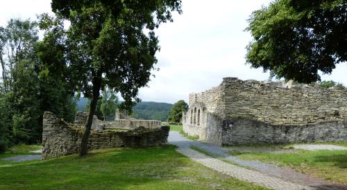 Burg Ringelstein in Bren