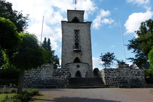 Aussichtsturm am Ehrenmal