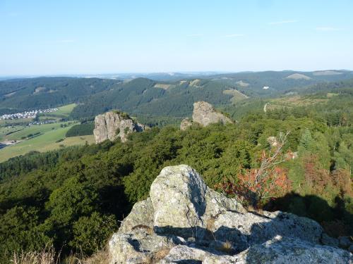 Blick vom Feldstein