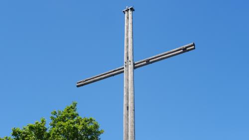 Am Gipfelkreuz