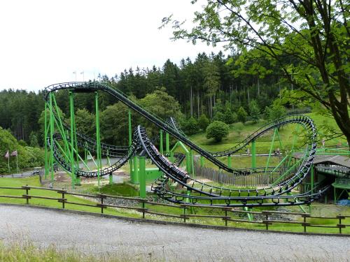 Achterbahn Speed Snake