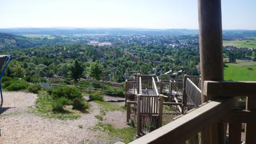 Blick vom Aussichtsturm